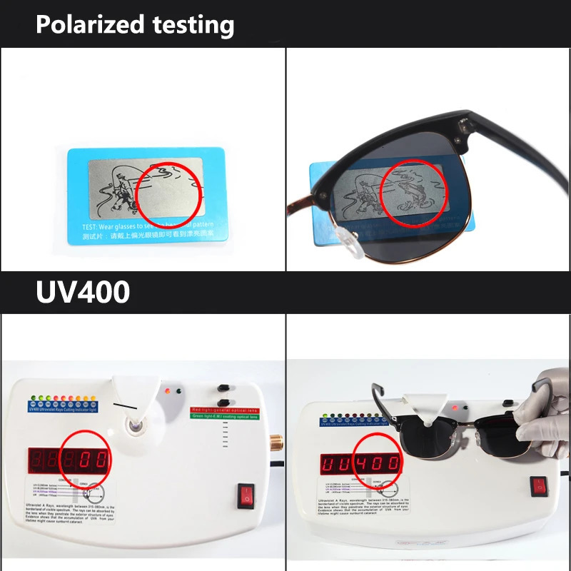 ROSYBEE UV400 Polarized Sunglasses Men Women Classic Cool Retro Sun Glasses Coating Man Driving Shades Fashion Male Oculos 250213
