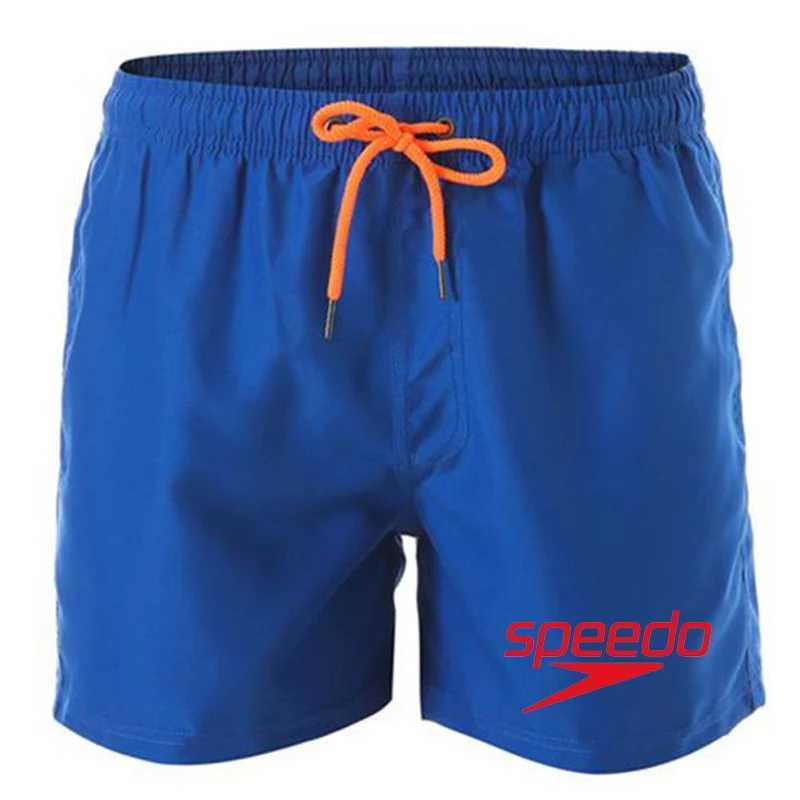 2024 New Mens Swimsuit Sexy Swimwear Men Swimming Shorts Male Briefs Beach Shorts Sports Suits Surf Board Shorts Men Swim TrunksT250217