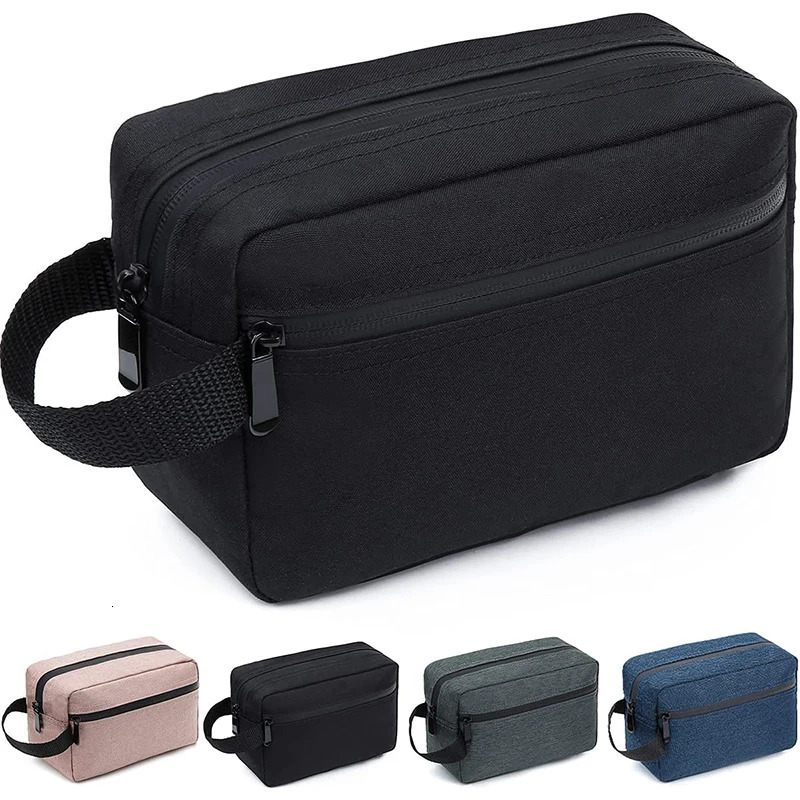 Travel Mens Toiletry Bag Large Capacity Waterproof Portable Necessary Case Cosmetic for Men Women Beauty Wash Pouch 250213