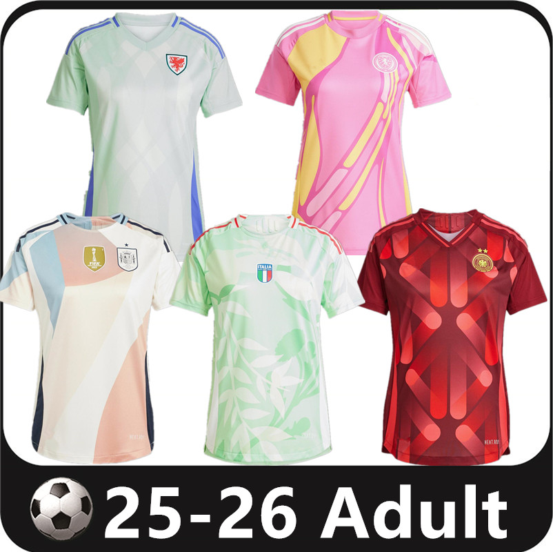 2025 2026 Italy Spain Soccer Jerseys WIRTZ KIMMICH FULLKRUG MULLER GANBRY HAVERTZ MUSIALA SANE UNDAV 25 26 national germanyS football men kids shirt 16-4XL