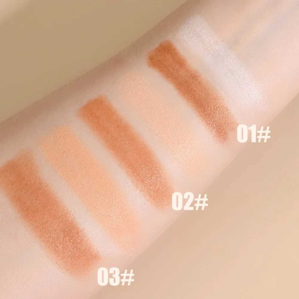 Double-ended Dual-purpose High-light Trimming Stick 3D Contour Nose Shadow Facial Shape Pencil Brightening Face Body CosmeticsW250217