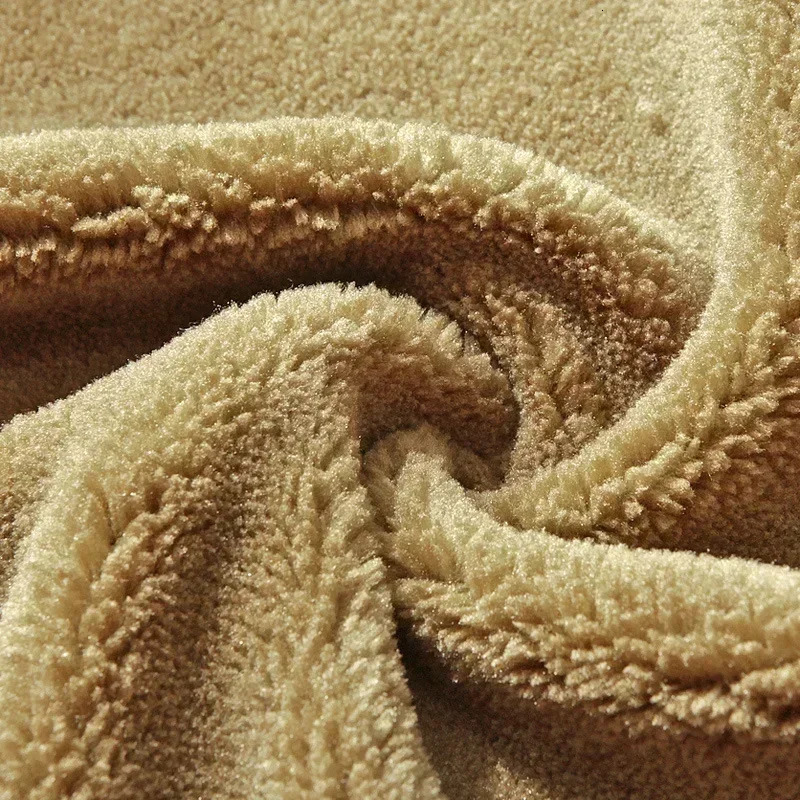 Winter Mens Denim Jacket Highquality Wool Thick Thermal Coat Multi Pocket Large Size Loose Casual Plush Bomber L7XL 250212