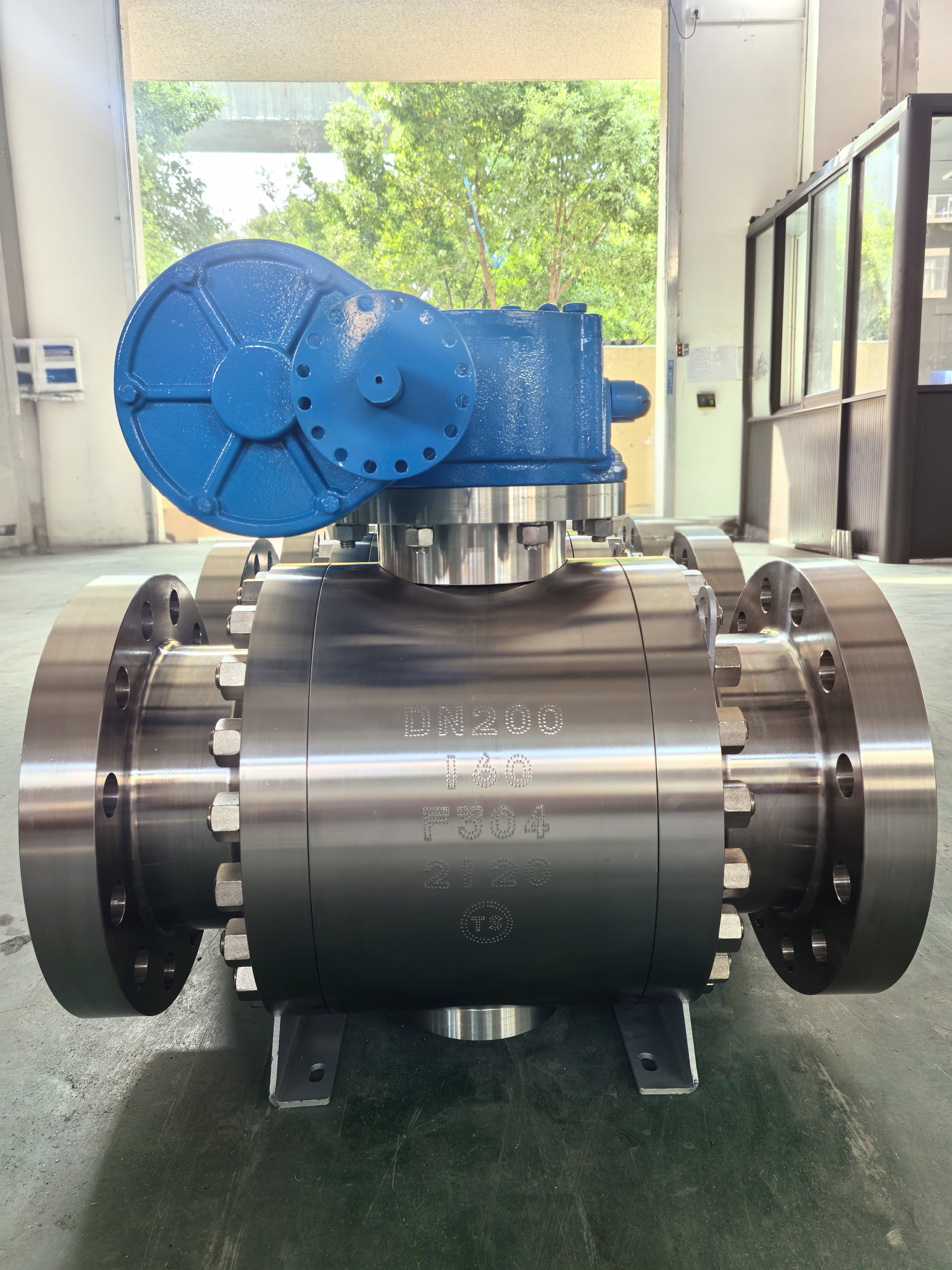Durable Fixed Type Ball Valves with Precision Design Forged steel fixed ball valve series