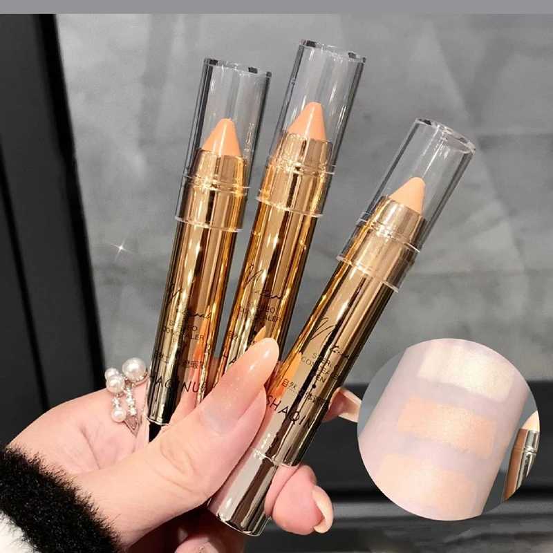 Waterproof concealer natural cover dark circle corrector bright facial contour concealer high gloss cosmeticsW250217