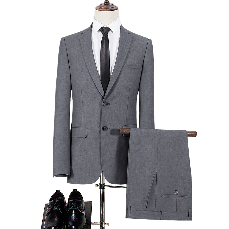 H617 Men's suit business casual groom wedding dress