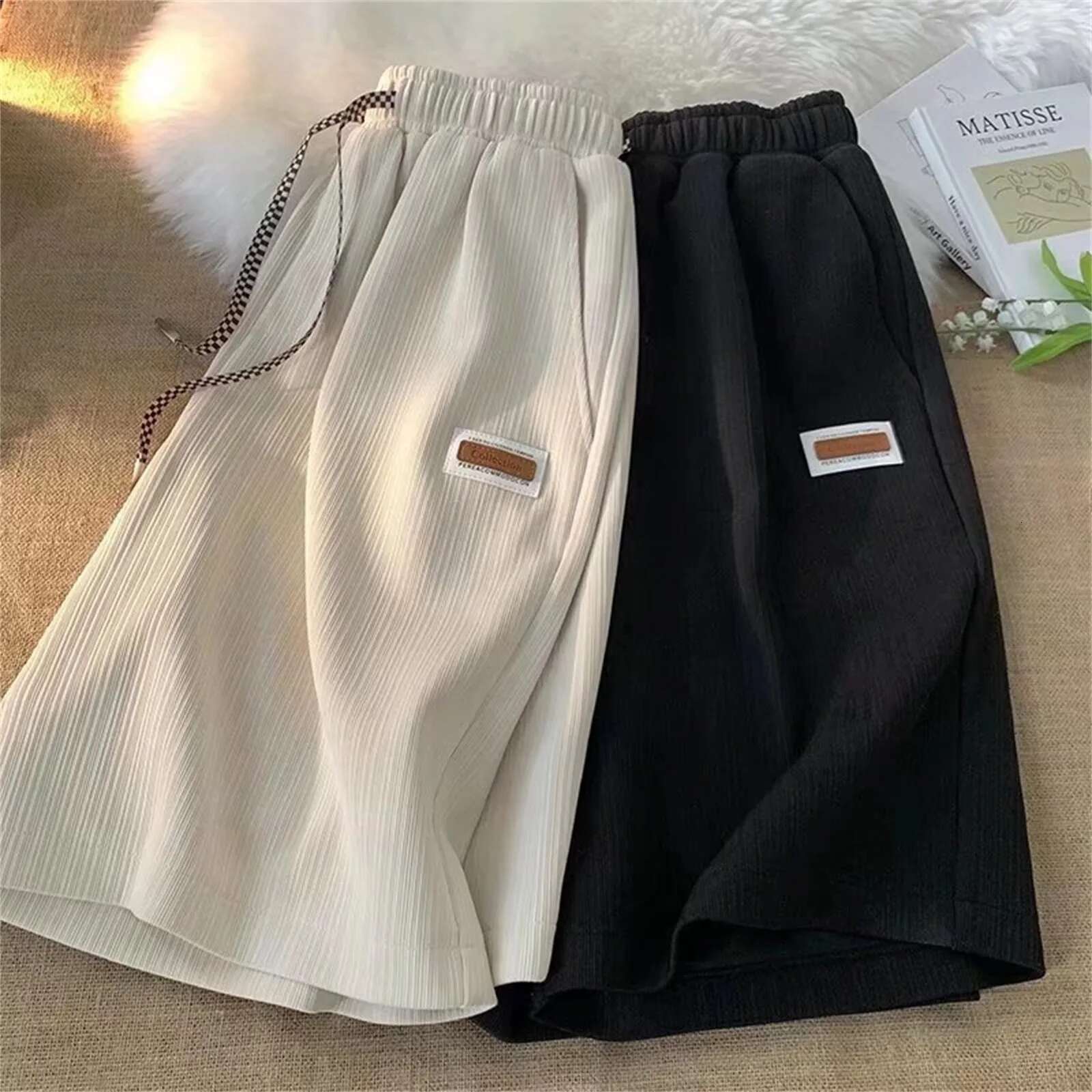 Summer New Men's Yoga Sports Shorts Men's Designer Shorts Men's Basketball Competition Training Outdoor Leisure Loose Fast Drying Breat