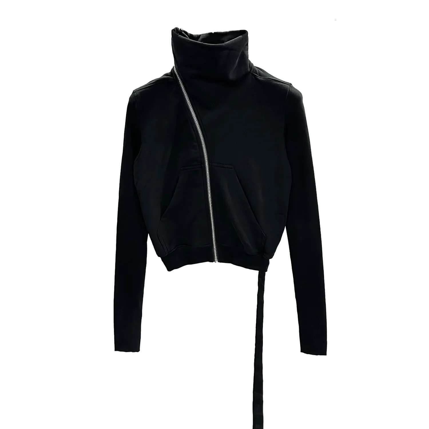 Owen Seak Women Hoodies Sweatshirts Gothic Sweater Women's Clothing Autumn High Street Hip Hop Black Coat Jacket