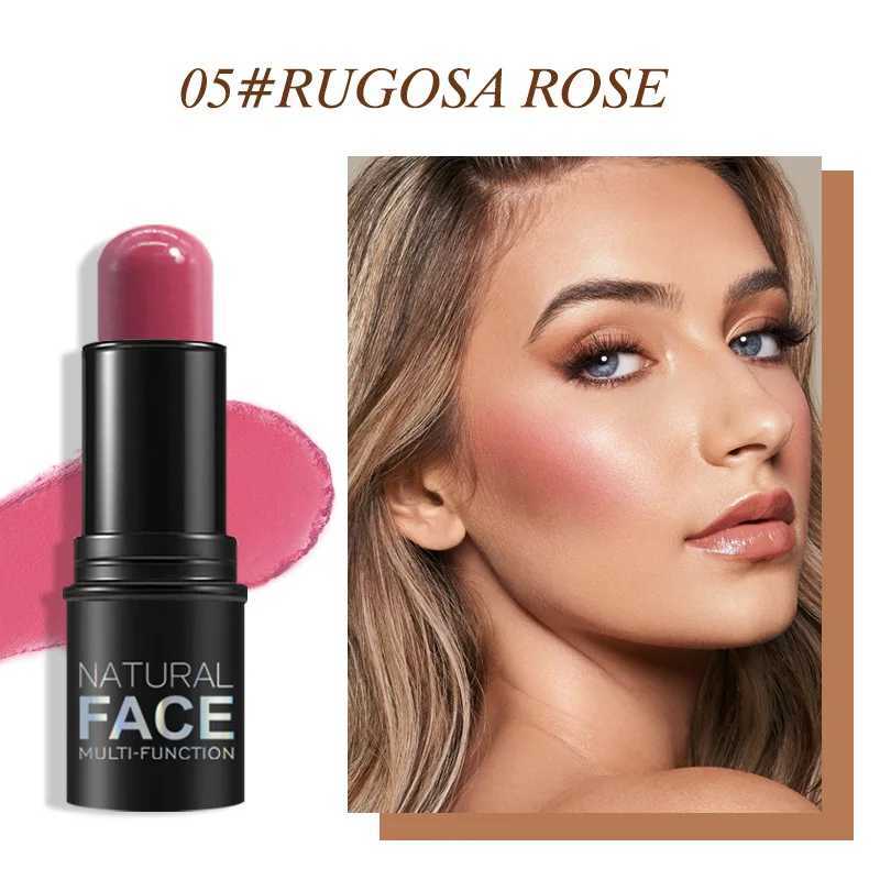 Face Brightening Concealer Corrector Nose Shadow Contouring Cosmetics Long-lasting Natural Contouring Highlighting Bronzer StickW250217