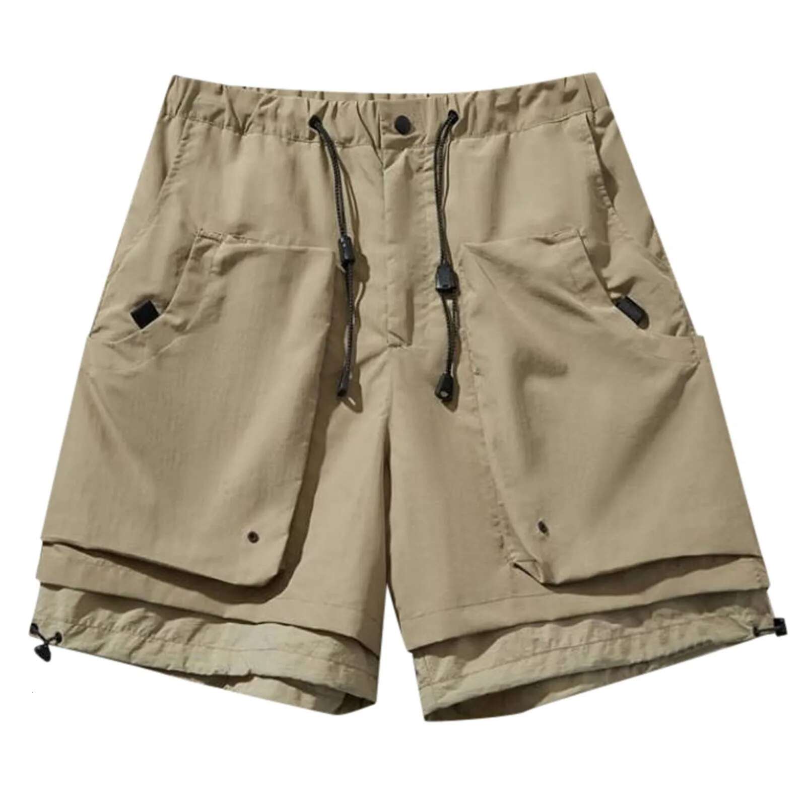 Cabin Creek Men's Designer Shorts Cargo Function Men's Shorts Loose Casual Straight Fifth Heavy Industry Men's Sports Shorts Cortos Hom