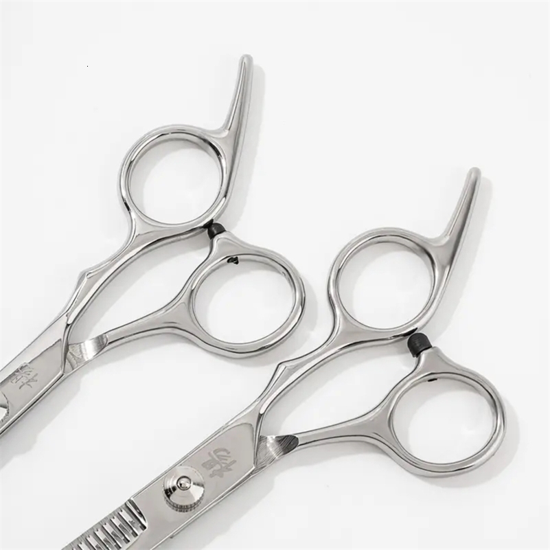 HighQuality Comfortable Professional Stainless Steel Barber Hair Cutting Scissors Precision Technology for Men Women 250108