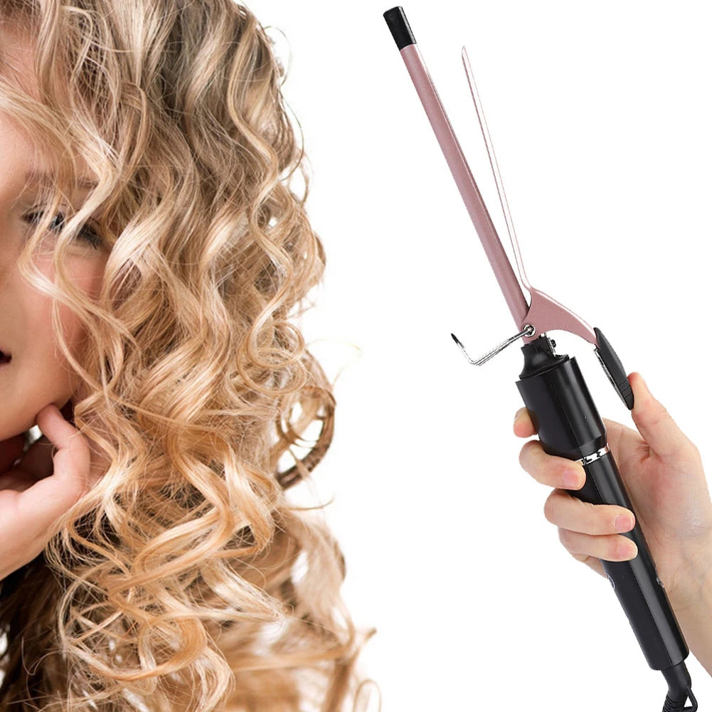 Professional Hair Curling Iron Instant Heating 360° Rotation Non-Tangle Constant Temperature Hair care Wool Hair Curling Iron 250214