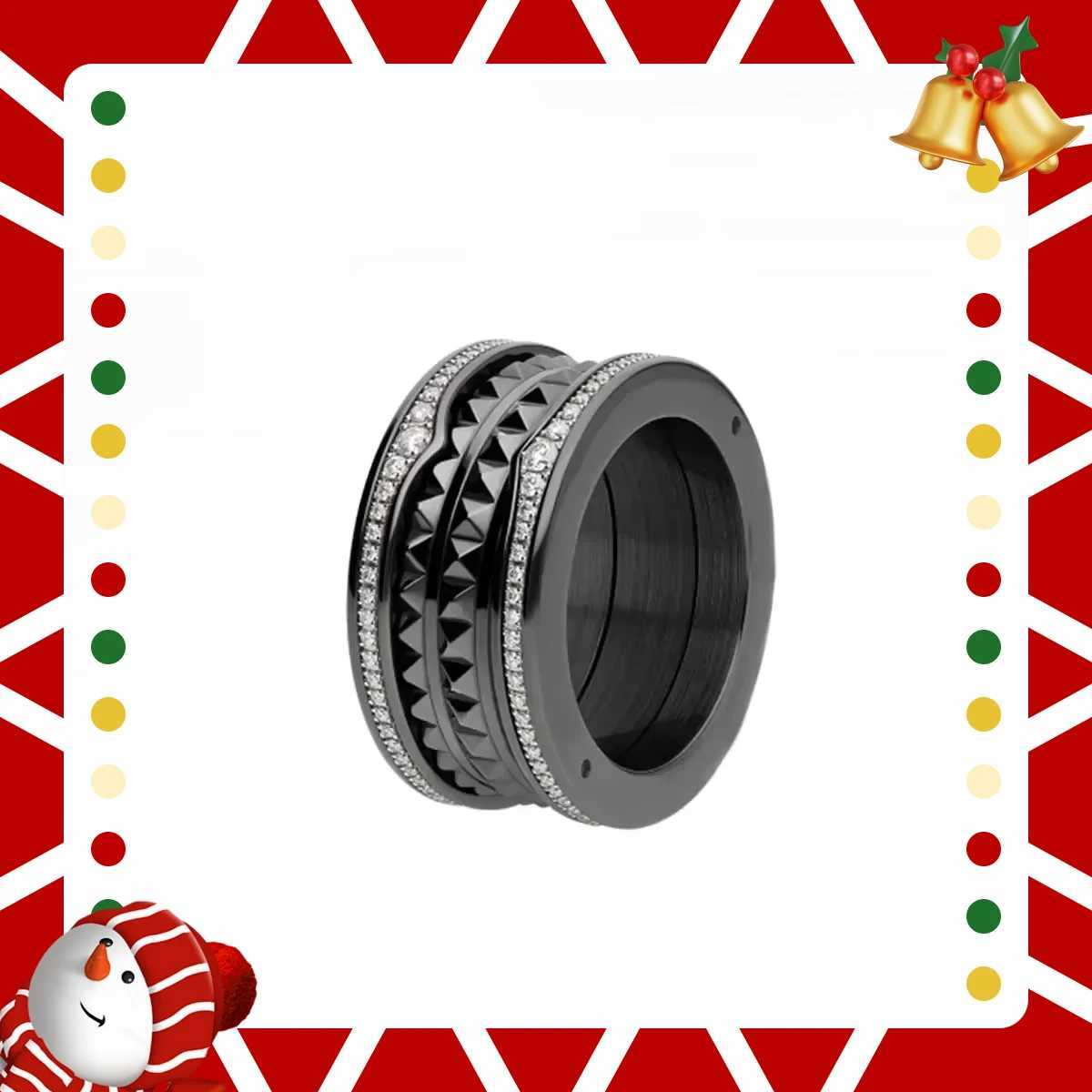 Band Rings 2024 Fashion bv popular elegant trendy diamond-set personalized simple classic high-quality boutique rings J250217 1