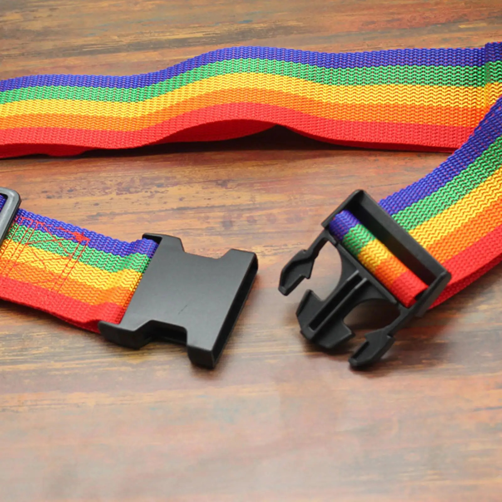 Travel Belt Trolley Seat Belt Luggage Packing Box Cross Strap Suitcase Packing Seat Belt Reinforced Adjustable Straps Accessory 250214