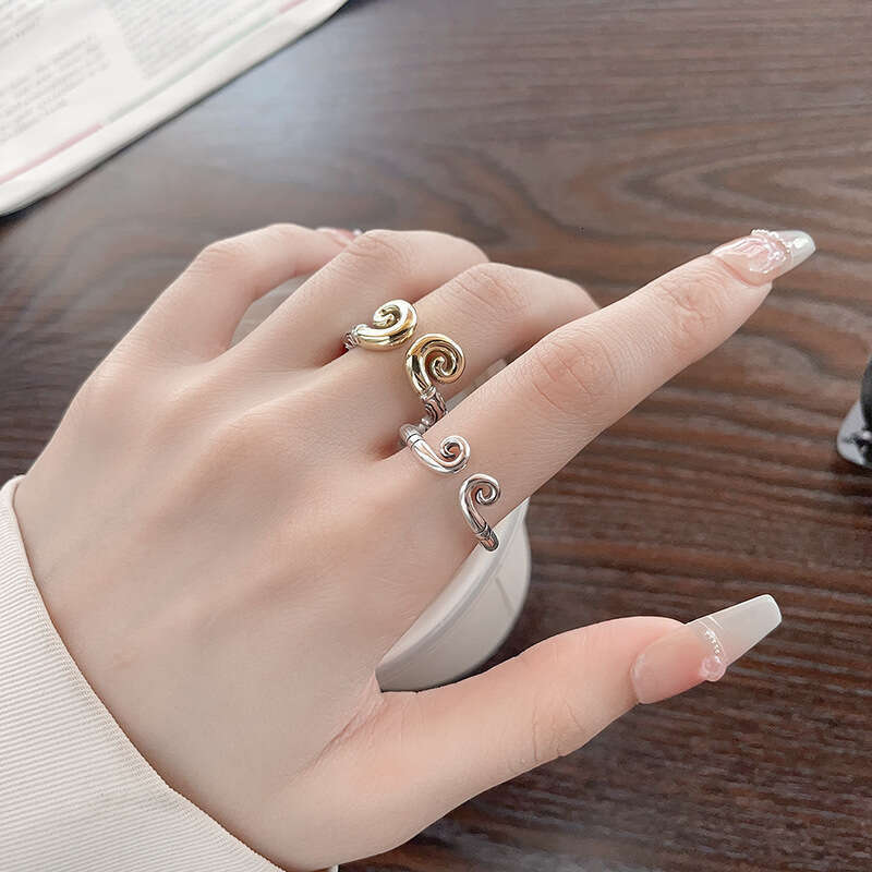 Yatai Heng's pure silver creative black mythology Wukong tight ring, artistic ethnic men's and women's ring