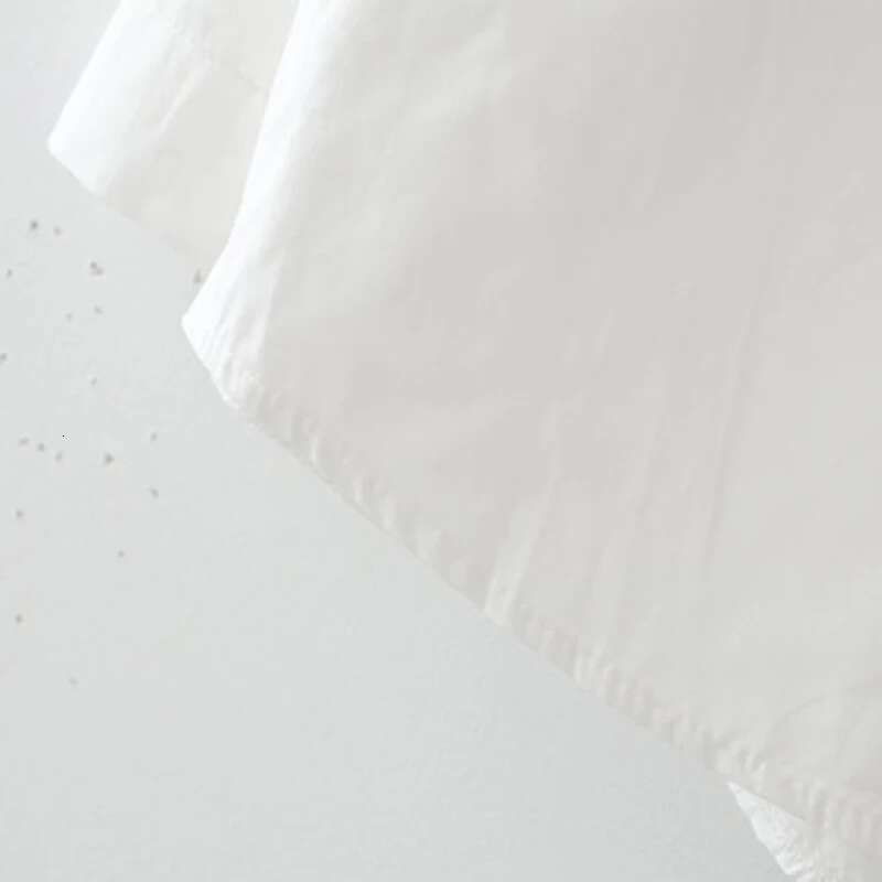 GIDYQ Women White Jk Long Sleeve Fall Student Shirts Casual Button Up Japan Black Tie Preppy Style Girls Tops New