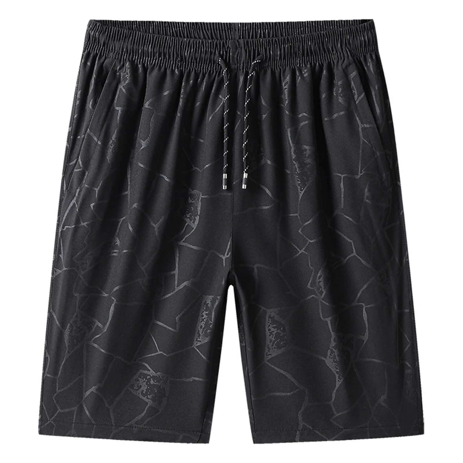 2025 new camouflage outdoor casual quick drying sports shorts summer fashion personalized design plus size loose fit thin men's and women's 