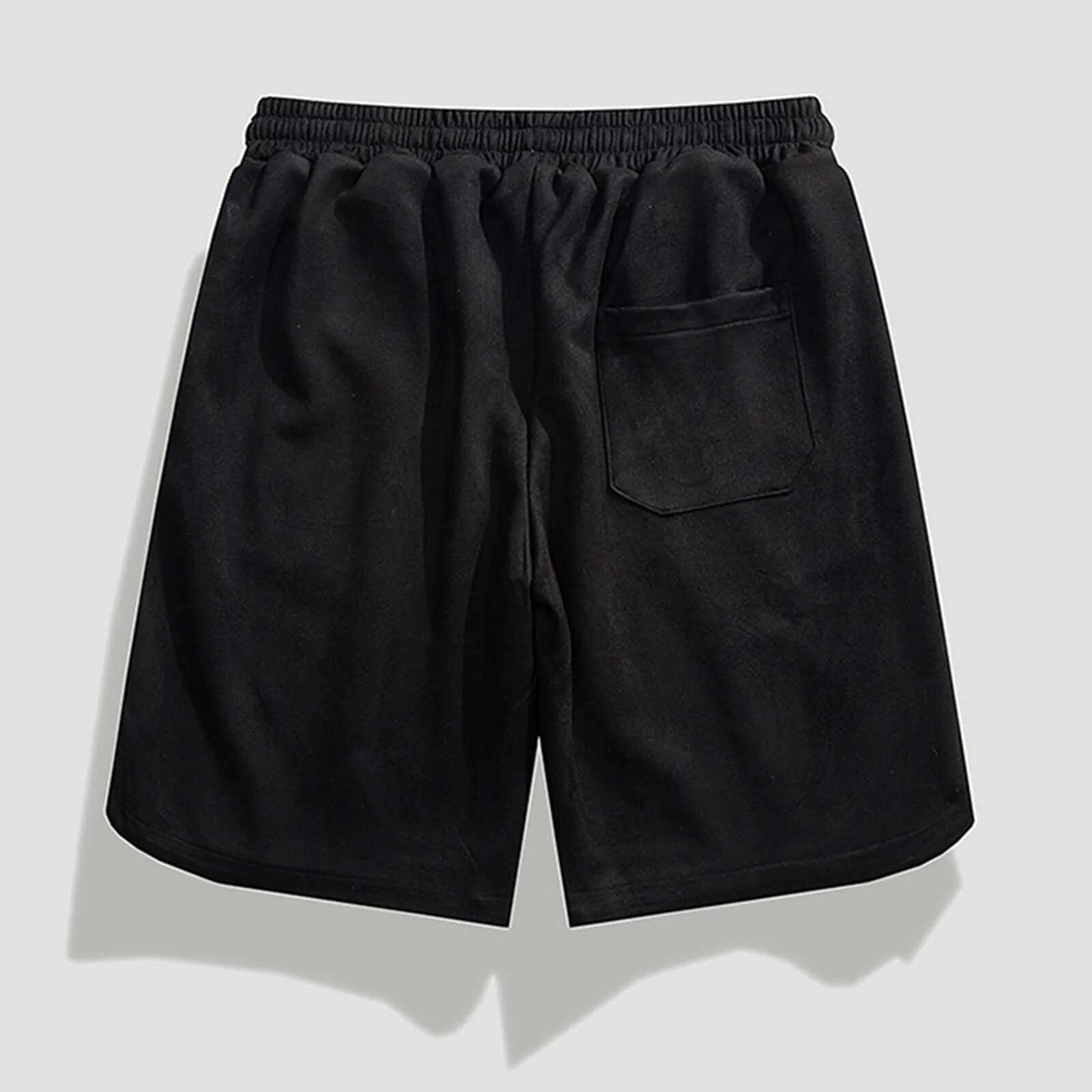 Men's Plus Size Quick Drying Breathable Casual Men's Designer Shorts Summer New Basketball Sports Shorts Solid Color Paired With Pentagonal 