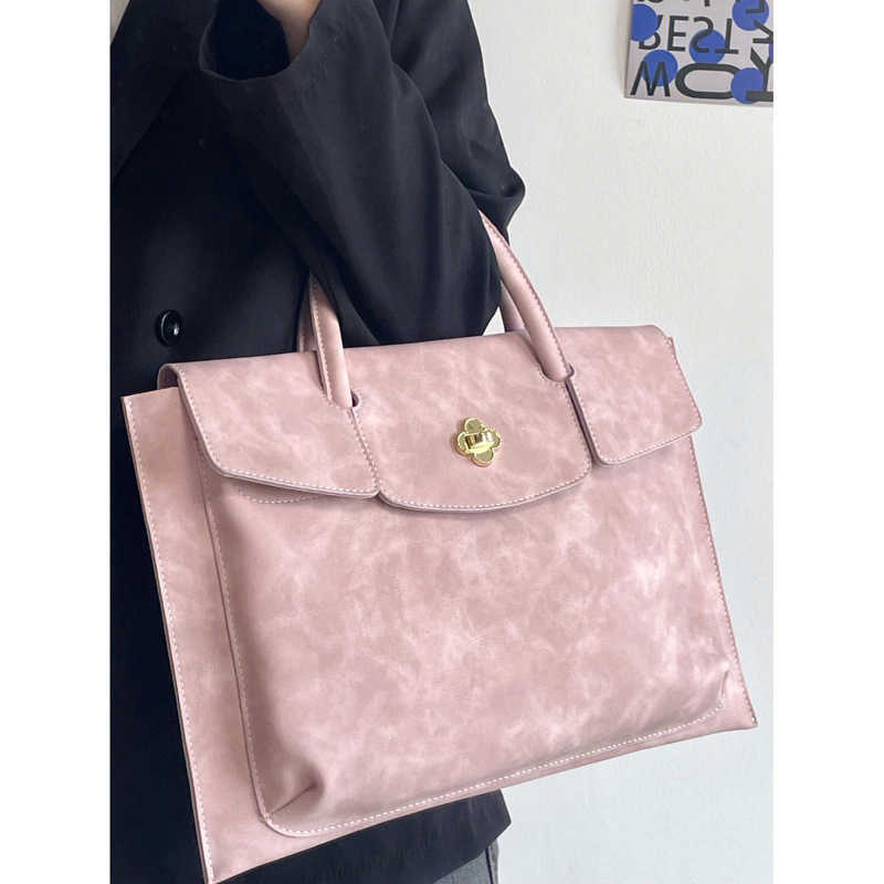 Designer bag Laptop bag for women suitable for Huawei Lenovo Xiaoxin Air14 inch Apple commuting official documents computer handbag Y250217