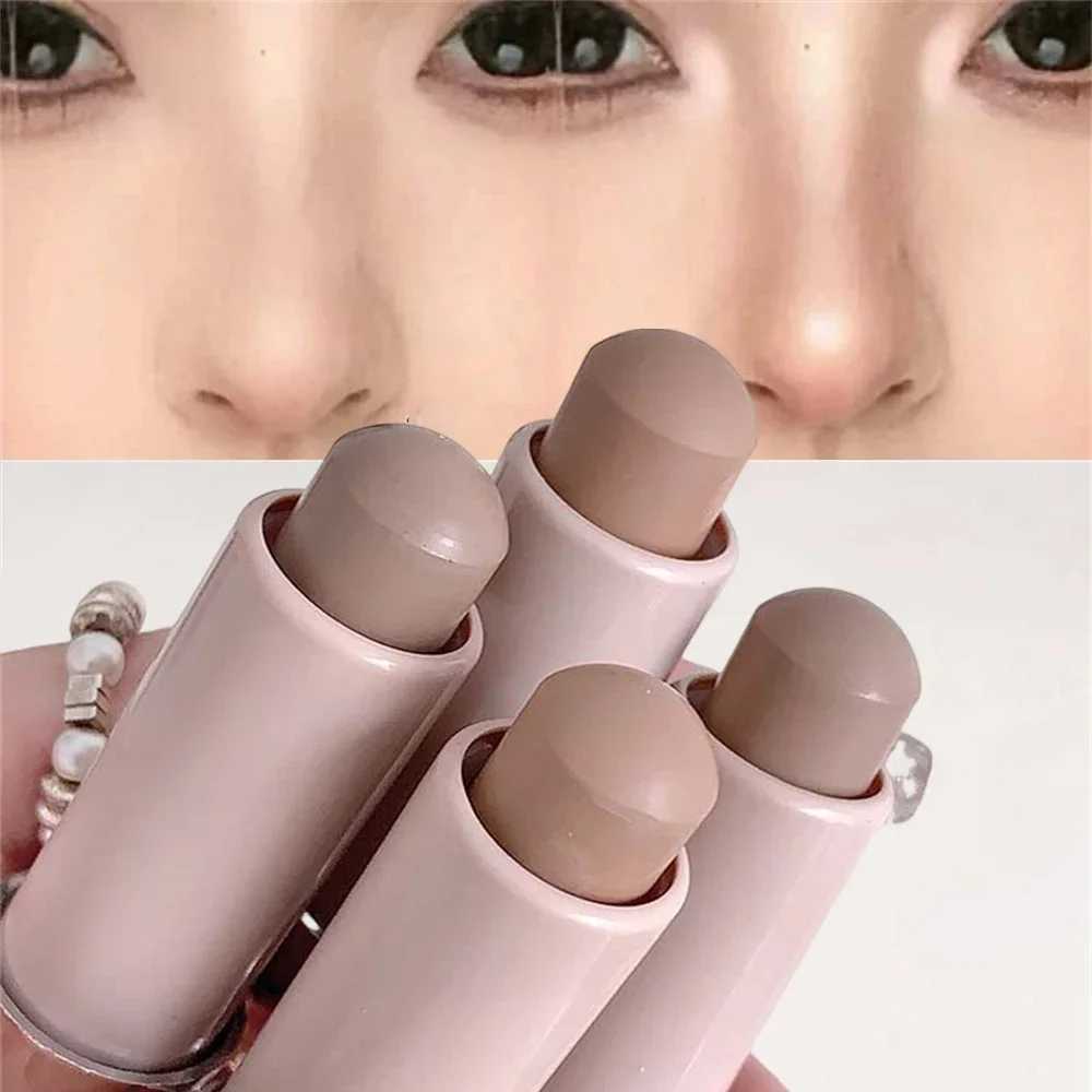 Waterproof Contouring Bronzer Highlighters Stick Matte Silky Nose Shadow Highlight Corrector Face Illuminator Brighten CosmeticsW250217