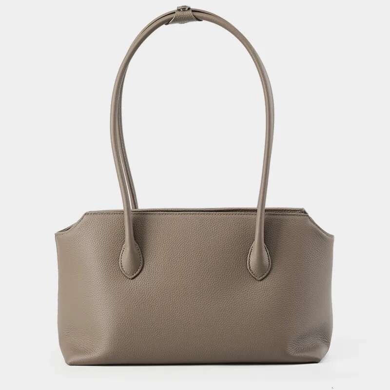 Hifashion Cowhide Genuine Leather Underarm Shoulder Bags For Women 2025 Trend Designer Large Female Tote Office Ladies Handbags