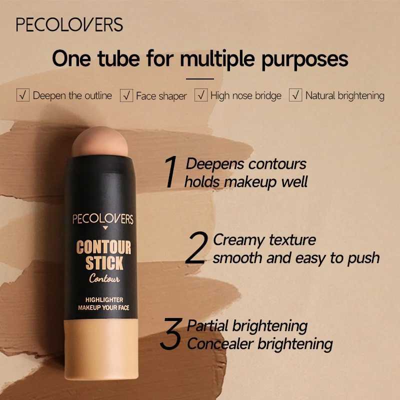 Face Makeup Bronzer Stick Cream Contouring Makeup Cosmetic Highlighter Bronzer Pen Women Face IlluminatorW250217