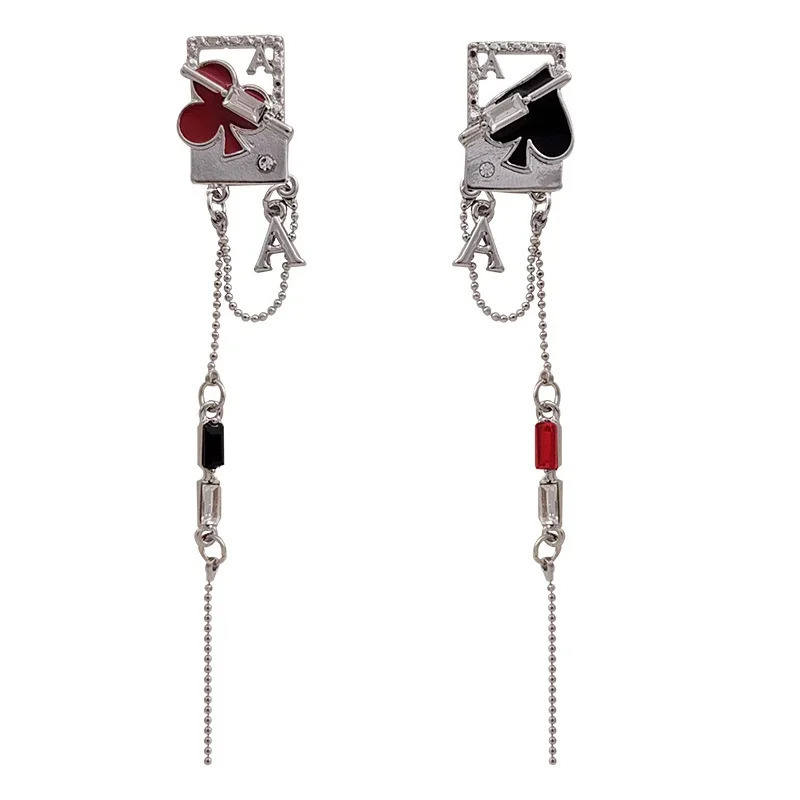 MiHan Fashion Jewelry 925 Silver Needle Sweet Korean Temperament Tassel Earrings For Women Trend Simply n 250213