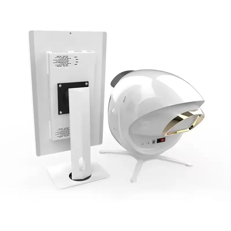 OEM ODM Skin Scanner Analyzer Face Analysis Skin Problem Diagnosis 36 Million Pixels 3D Display Wrinkle Freckle Acne Testing Skin Analysis Machine