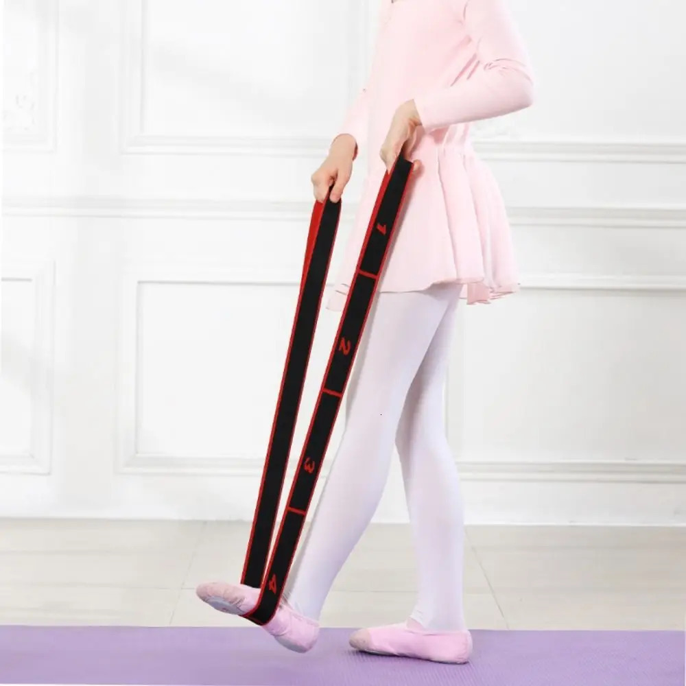 81012 Mesh yoga resistance band elastic Crossfit exercise fitness training fabric cotton 250213