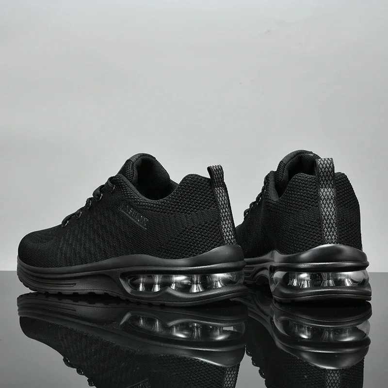 Mens Mesh Autumn Breathable Versatile Sneakers Outdoor Tennis Lightweight Soft Sole Casual Sports Running Shoes Trainers MenC250214