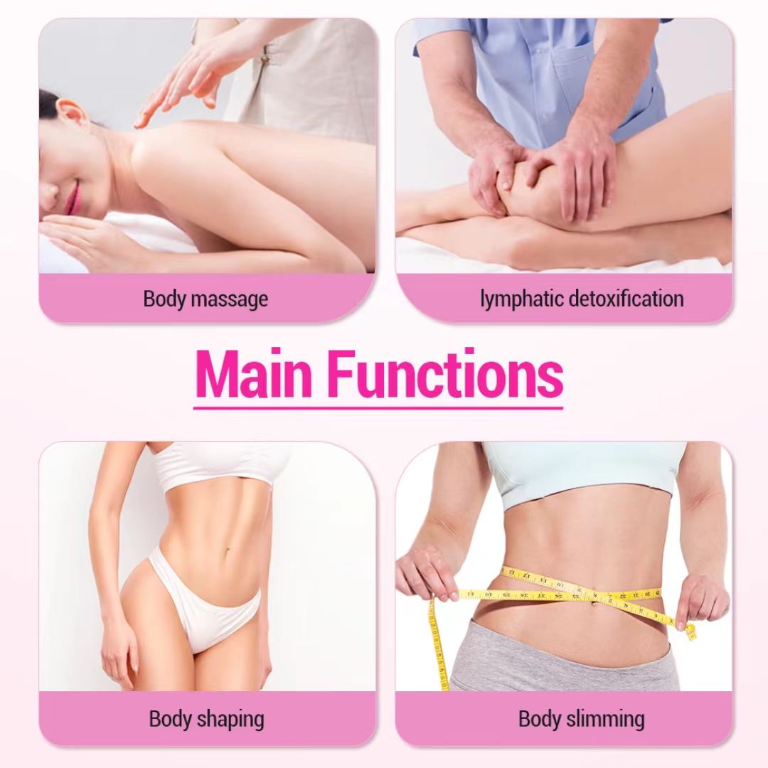 Portable Massager Vibrator Body Massage Slimming Vibrating Cellulite Remove Roller Muscle Relaxing Weight Loss Machine