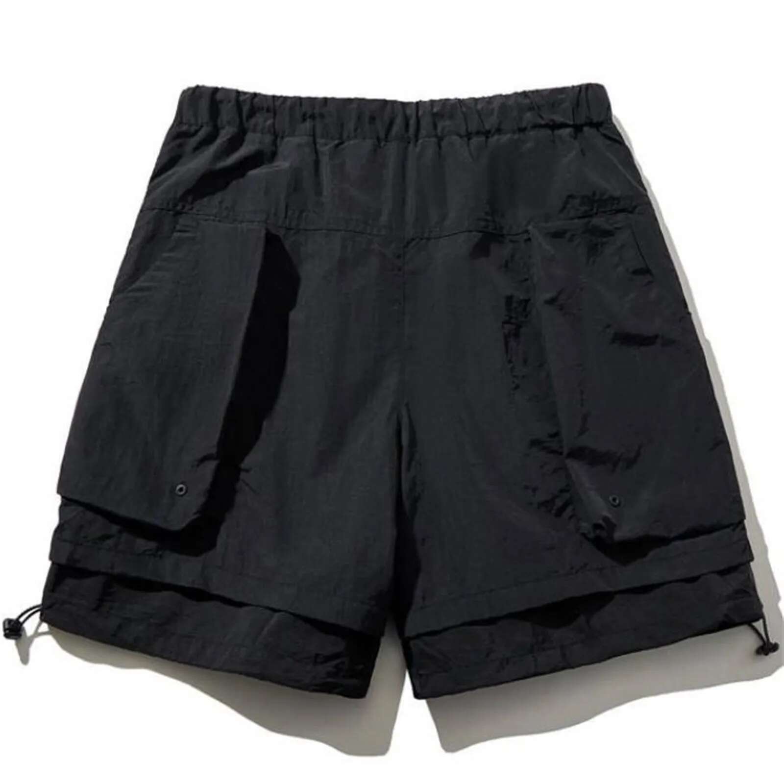 Cabin Creek Men's Designer Shorts Cargo Function Men's Shorts Loose Casual Straight Fifth Heavy Industry Men's Sports Shorts Cortos Hom