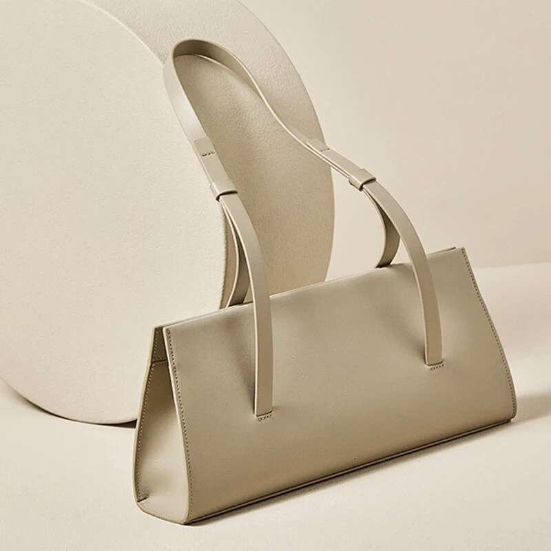 Formeki 8 Colors Real For Women Shoulder Underarm Bag Split Leather Red Ladies Soft Handbag 2025 Design