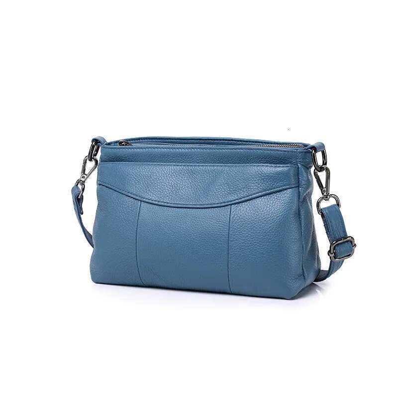 2025 Women's Crossbody Large Capacity Soft Leather Small Shoulder Leisure Commuter Designer Bag