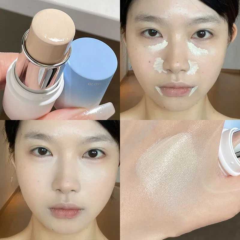 3 Colors Shimmer Water Light Highlighter Stick B Stick Make Up Face Body Illuminator Cosmetics Face Contour Brighten MakeupW250217