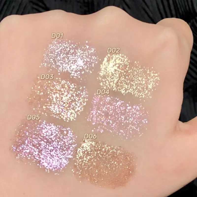 Glittering Eyeshadow Pen Face Makeup Highlighter Stick Long lasting Shiny Diamond Pink Silkworm Champagne Gold Eyeliner Gel PenXJ250217