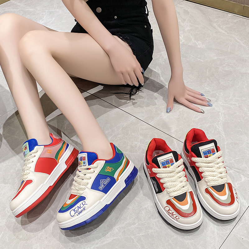 Designer Ladies Platform Running Sneakers Tennis shoes Woman Walking Chunky Sneakers Casual Vulcanized Shoes zapatos de mujer
