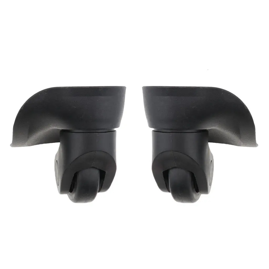 1 Pair Universal Swivel Luggage Suitcase Wheel Replacement Caster Large Size Luggage Wheel Replacement Luggage Accessories A08 250214