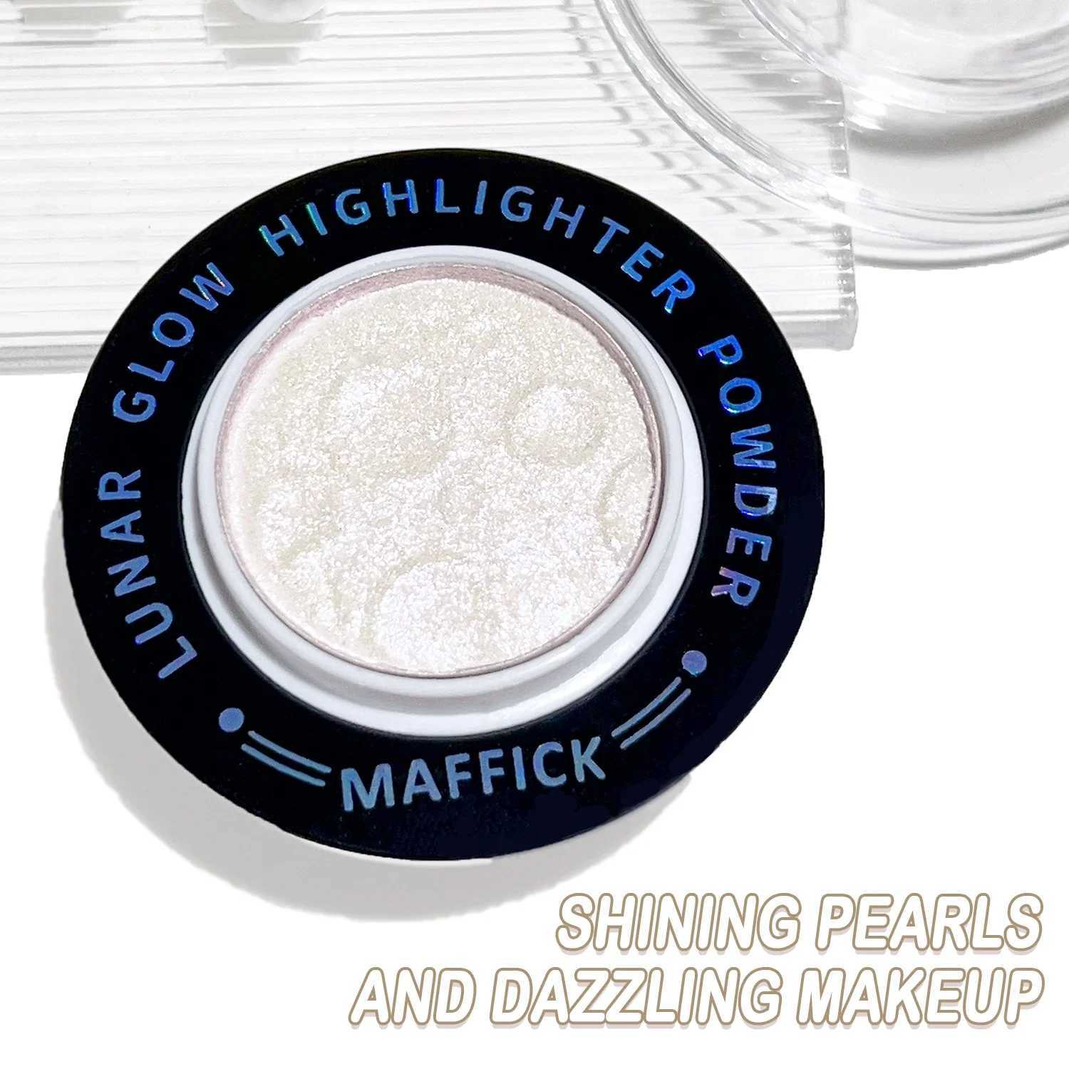 Three-color Planet Highlighter Bursting With Pearl-like Shimmer Waterproof Natural Everyday Highlighter EyeshadowXJ250217