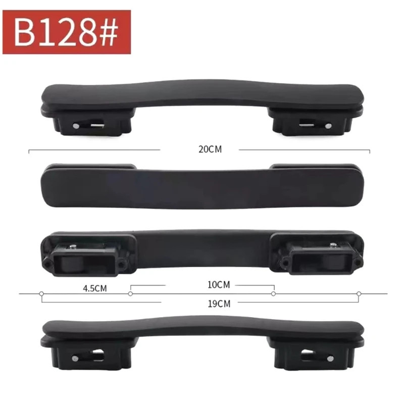 1pc Flexible Strap Handle Grip for Travel Suitcase Luggage Carrying Luggage Case Handles Replacement 250214
