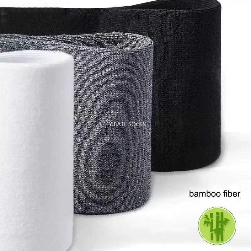 5 Pair New Mens Bamboo Fiber Socks High Quality Solid Color Long Business Mens Socks Fashionable Breathable Black Casual Socks W250217