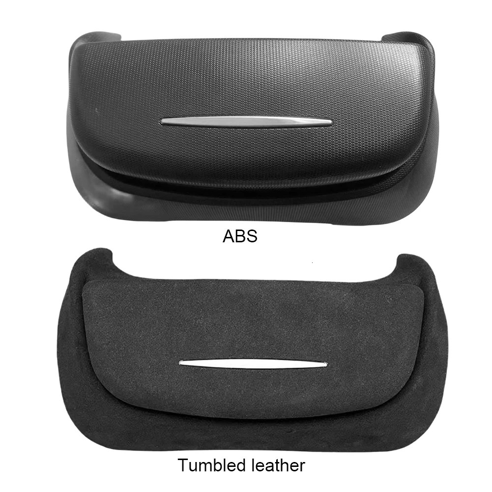 Car Sun Glasses Case Organizer Tumbled Leather Flip Glasses Clip Sunglasses Storage Box for BYD Seal Auto Interior Accessories 250213