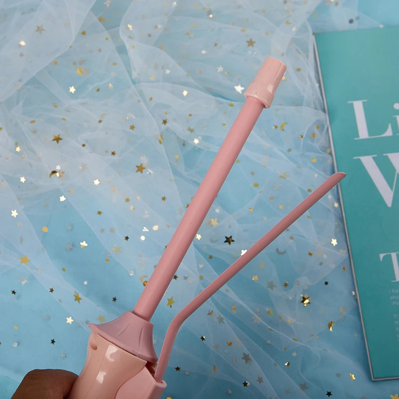 9mm Electric Hair Curler Ceramic Coating Curling Iron Unisex Curling Wand Mini Household Hair Styling Roller Waver 20W 250214