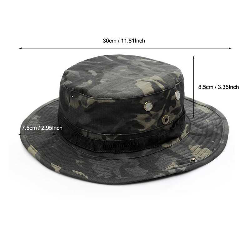Balaclava set mens outdoor sun hat Boonie hat foldable fisherman hat fishing sun hat W250217