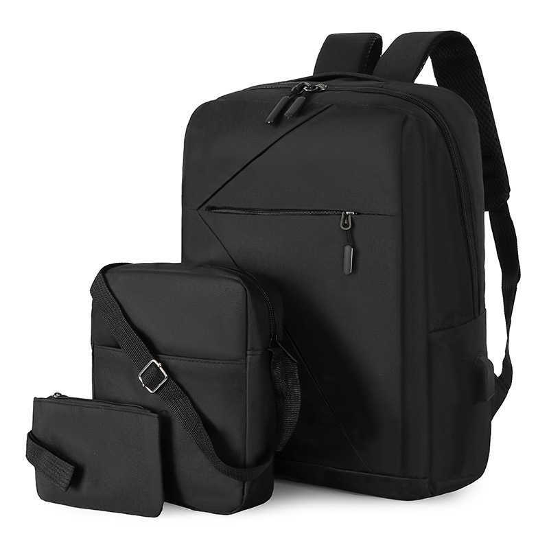 Large Capacity Mens Trendy Multifunctional Backpack For Business Outdoor Travel New High School Student Backpack Day Backpack Travel Bag 241225