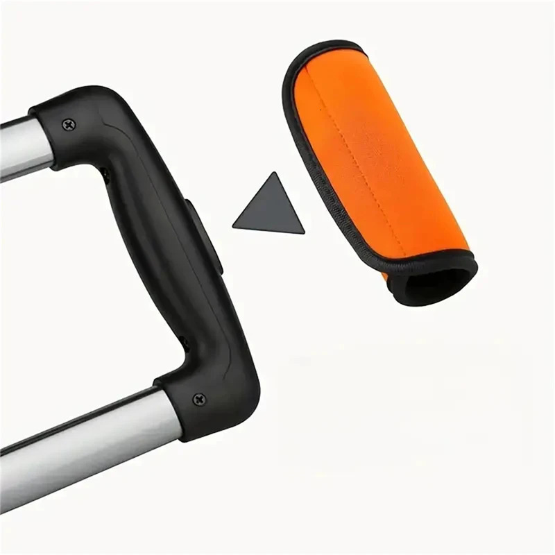 Luggage Handle Wrap Grip Soft Suitcase Grip Protective Luggage Bag Handle Wrap Cover For Travel Bag Luggage Multi-color 250214