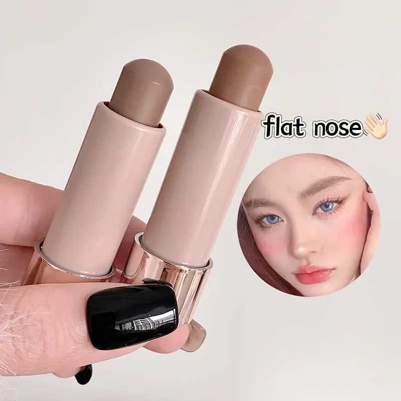 Silk contour beauty wand natural gray brown nose shadow facial styling 3D makeup matte contour penW250217