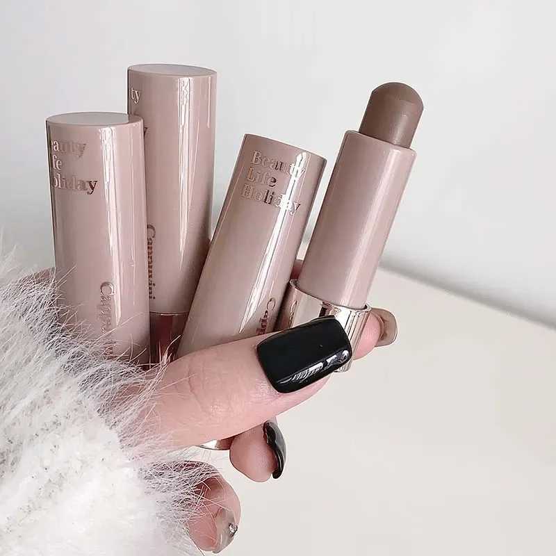 Waterproof Nose Shadow Contouring Bronzer Highlighters Stick Matte Grey Brown Bronzer Contouring Stick Face Brighten CosmeticsW250217