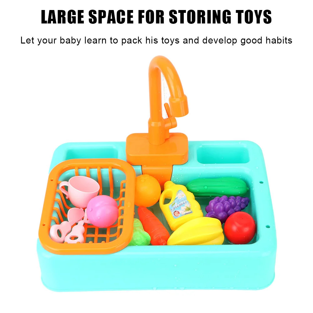 Faucet Parrot Bath Shower Water Dispenser Bird Feeder Childrens Kitchen Toy 250206