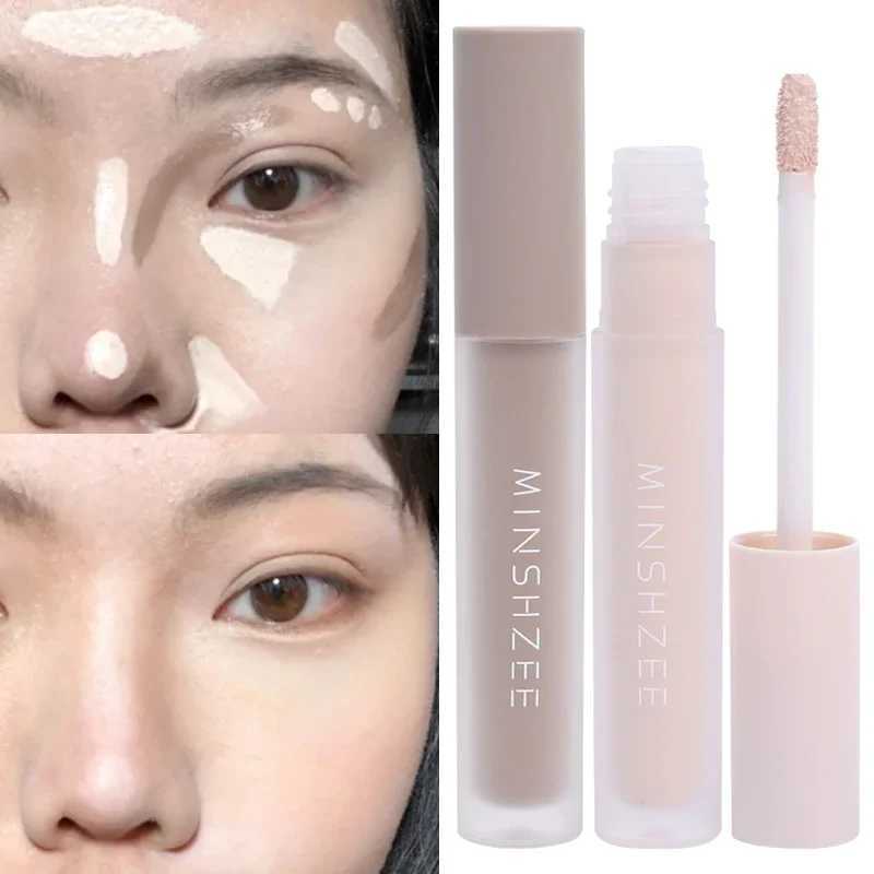 Matte Liquid Contouring Stick 2 Colors Waterproof Face Bronzer Nose Shadow Highlighter Makeup Lasting Brightening Face CosmeticsW250217