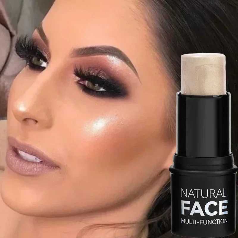 Highlighting Bronzer Stick Face Brightening Ber Rouge Concealer Pen Long Lasting Corrector Nose Shadow Contouring CosmeticsW250217